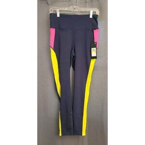 Fila Women Multicolor Forza Contrast 7/8in Leggings - Size M NWT